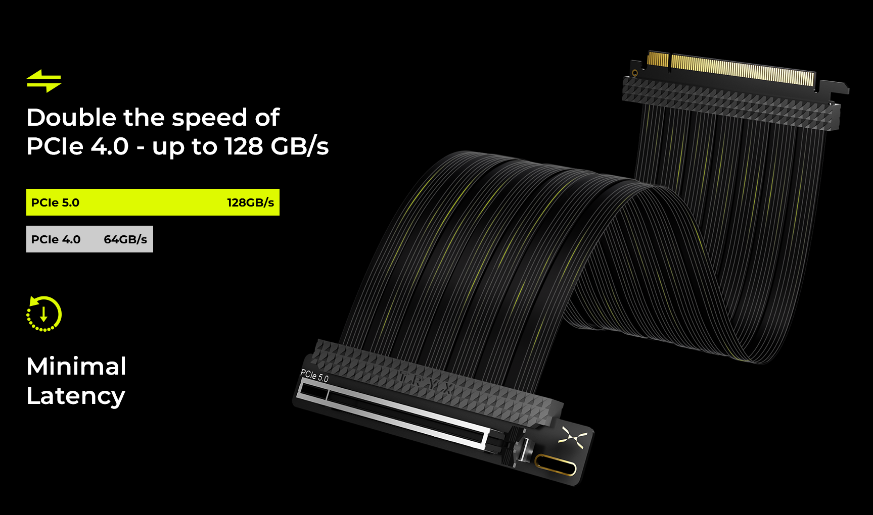 PCIe 5.0 Native Support